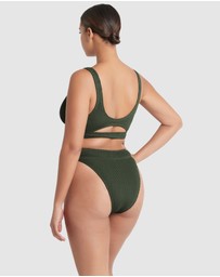 Bond-Eye Swimwear - Sasha Crop