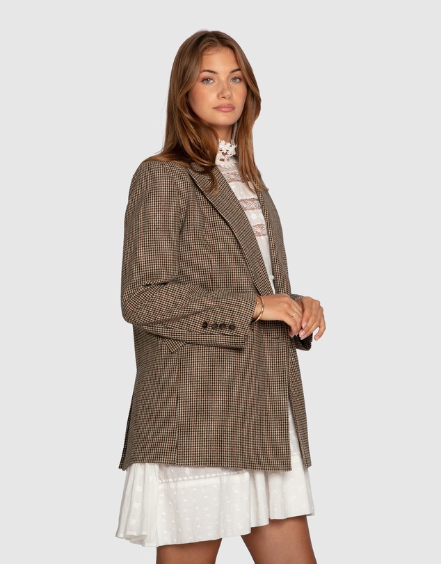 Belle & Bloom - Big Brother Talk Blazer