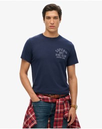 Superdry - Copper Label Chest Graphic Tee