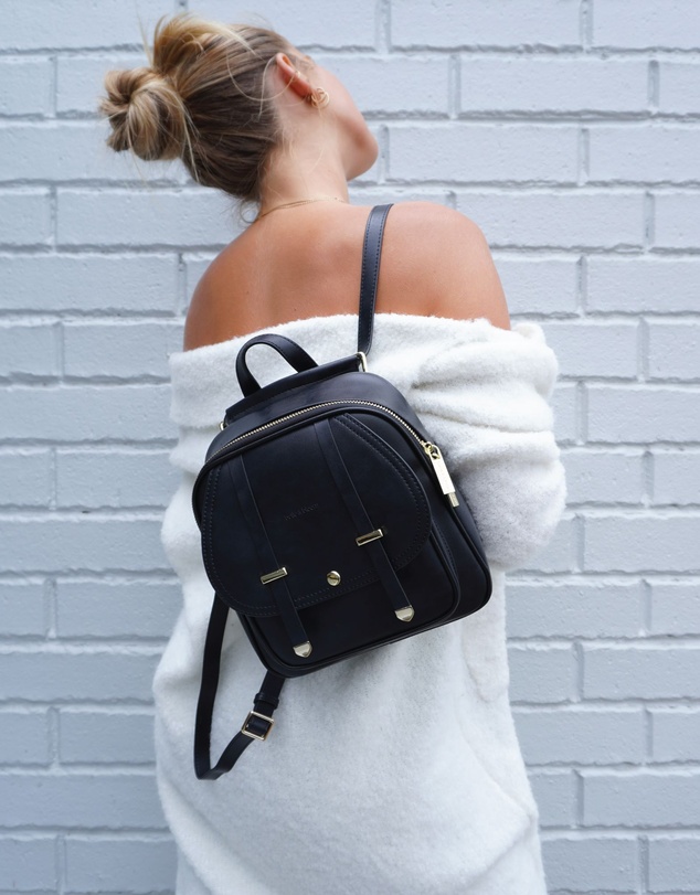 Belle & Bloom - Camila Leather Backpack