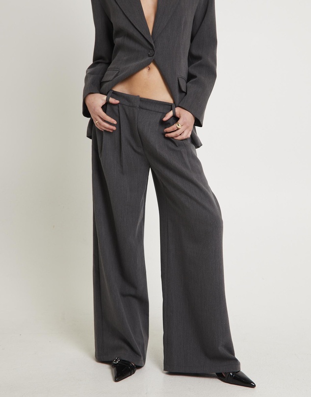 Alice In The Eve - Emory Low Rise Tailored Pants