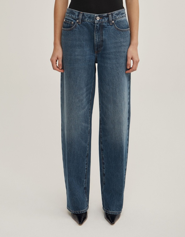 Witchery - Mid Rise Wide Leg Jean
