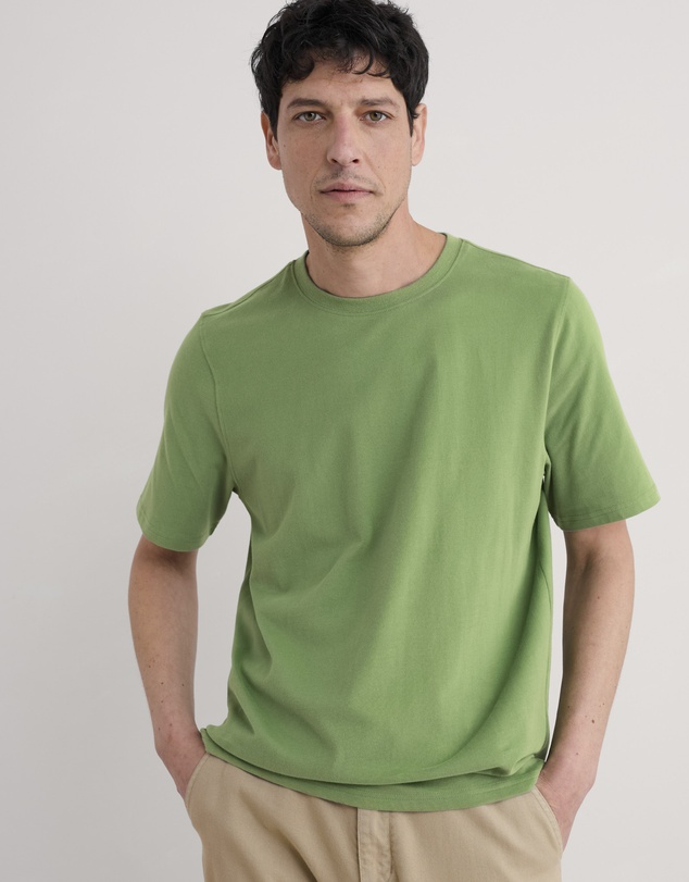 Seasalt - Seasalt Cornwall Green Merthen T-Shirt