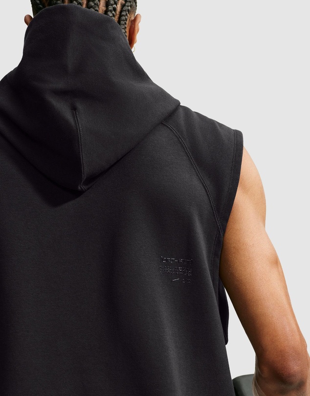 Nike - N.A.C. Dri-FIT Fleece Sleeveless Training Hoodie