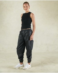 DRICOPER DENIM - Joey Black Rib Tank