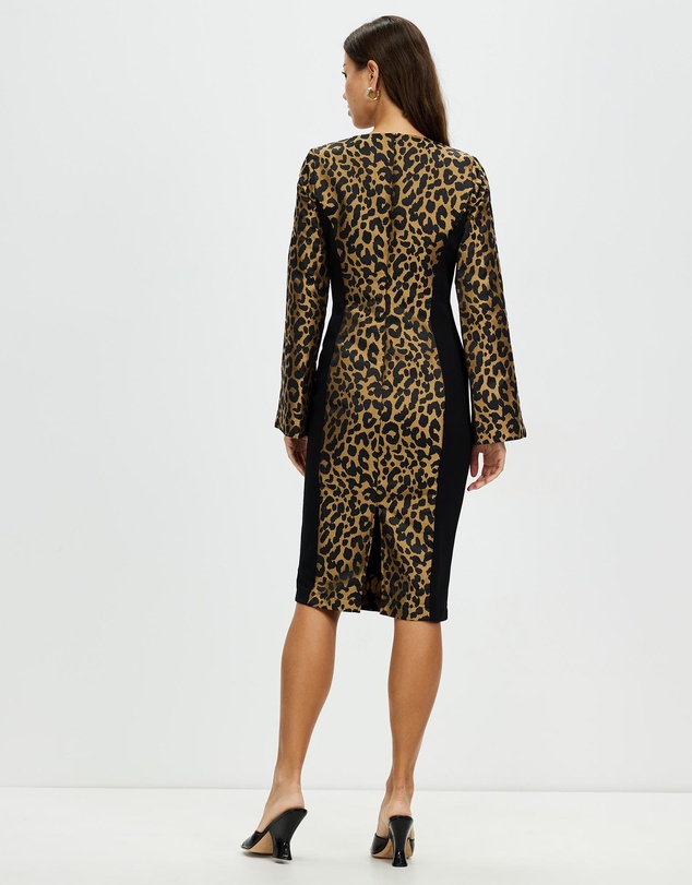 Pink Ruby - Leopard Love Dress
