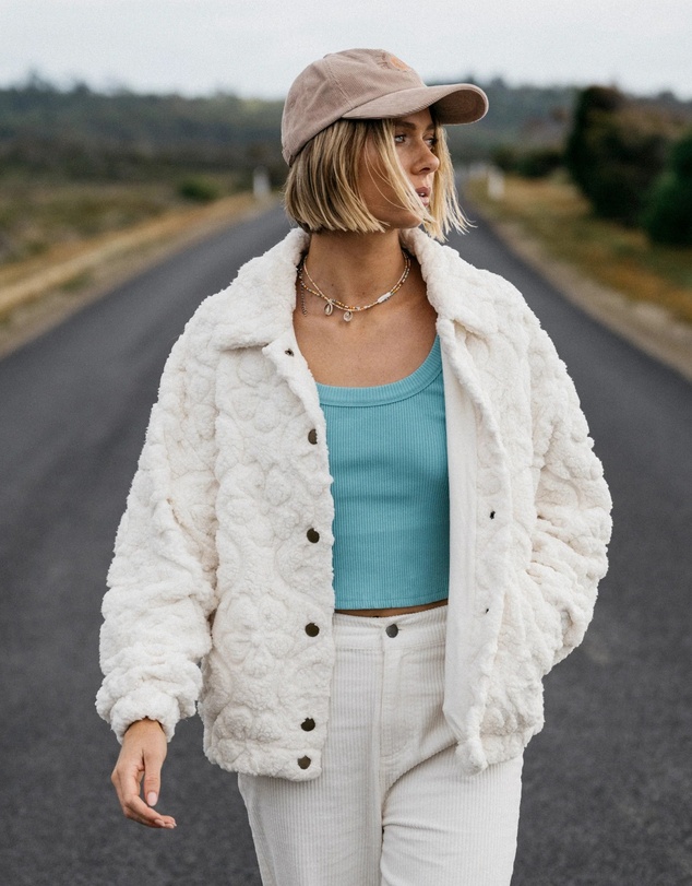Billabong - Womens Ride Cozy Jacket