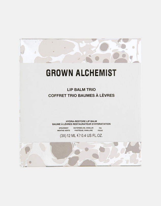 Grown Alchemist - Lip Balm Trio