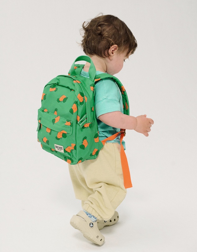 Bobo Choses - Tangerine All Over Backpack - Kids