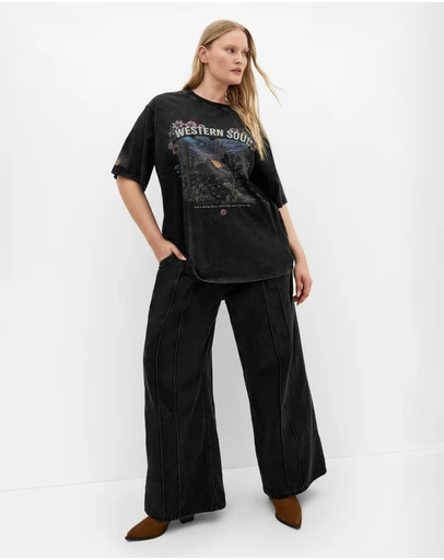 City Chic - Western Soul Tee