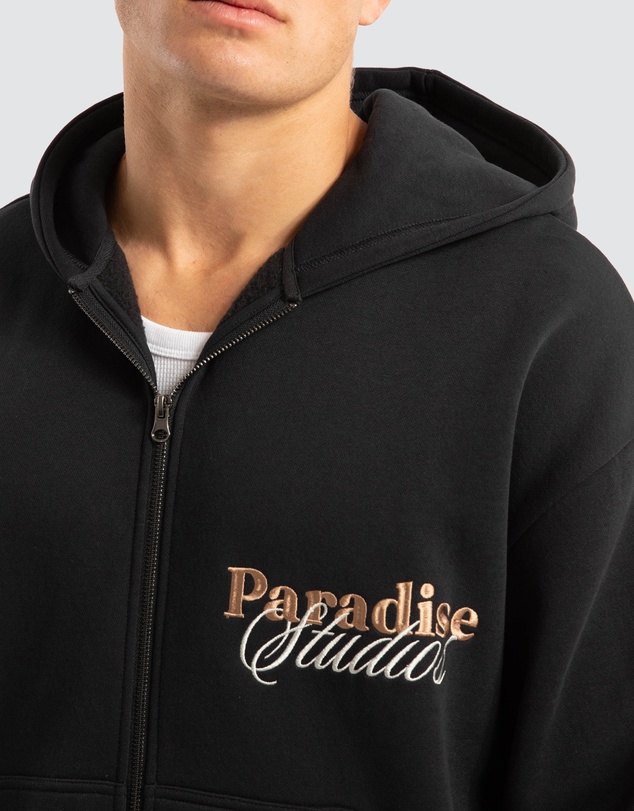 Nomadic Paradise - Fingal Street Zip Hoodie