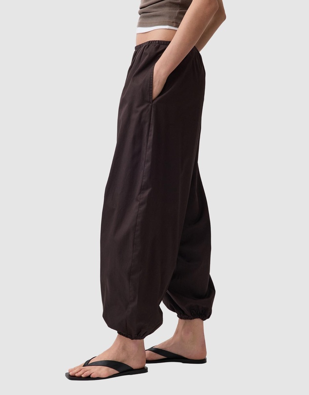 GAP - Poplin Balloon Pants