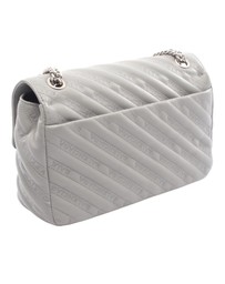 Pre-Loved by Azura Reborn - Pre-Loved Leather BB Round Charm Shoulder Bag