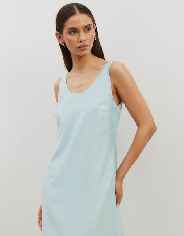 Atmos&Here - Tammy Organza Maxi Dress