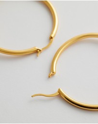 Mossée - Anya Knot Hoops