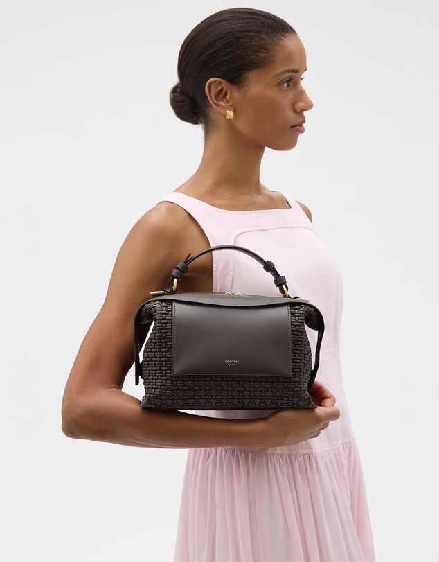 Oroton - Mica Workmanship Small Bowler