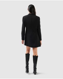 Belle & Bloom - Diamond Heart Blazer Dress