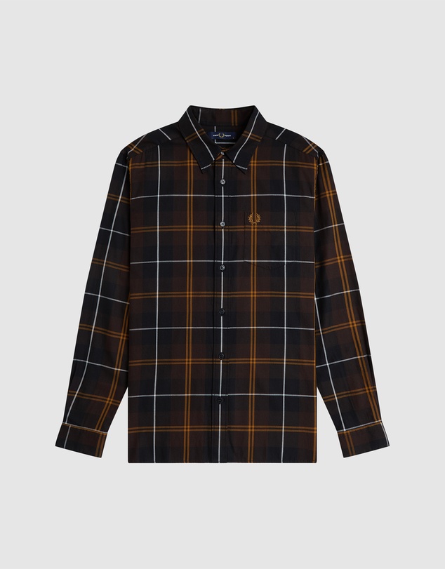 Fred Perry - Twill Tartan Shirt