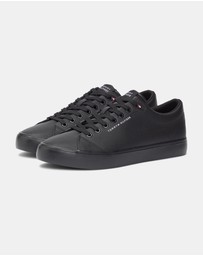 Tommy Hilfiger - TH Hi Vulc Core Low Lth II Ess - Men's