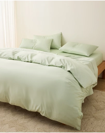 Sheet Society - Eden Cotton Quilt Cover Set