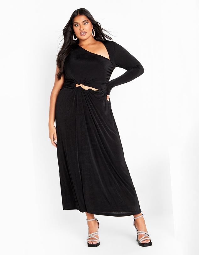 City Chic - Paola Maxi Dress