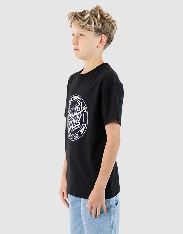 Santa Cruz - MFG Dot Front Tee - Teens