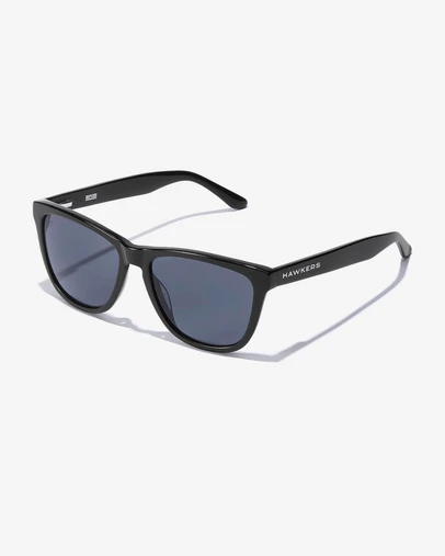 Hawkers Co - One Black UV400 Sunglasses - for Men and Women