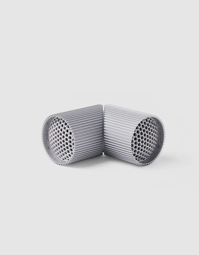 Lexon - Lexon Ray Set Of Magnetic Bluetooth Speakers - Alu Polish