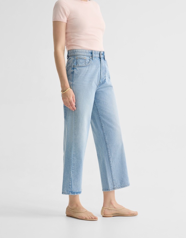 Oxford - Riva Barrel Leg Jeans