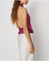 Reformation - Tali Silk Top