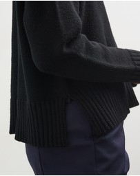 Lindsay Nicholas New York - V-Neck Jumper