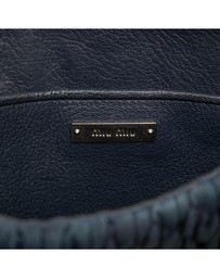 Pre-Loved by Azura Reborn - Pre-Loved Matelasse Denim Crystal Satchel