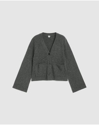 ARKET - Wool Cardigan