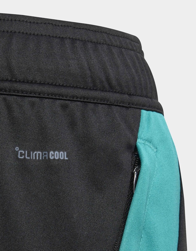 adidas Performance - All Blacks Gym Shorts Kids