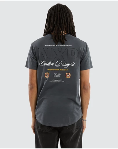 Nena & Pasadena - General Dual Curved Tee