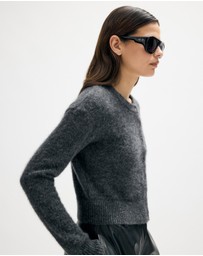 Minima Esenciales - Halen Alpaca Wool Blend Cardigan