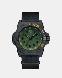 Luminox - Luminox Navy SEAL Foundation 3500 Series Watch SET