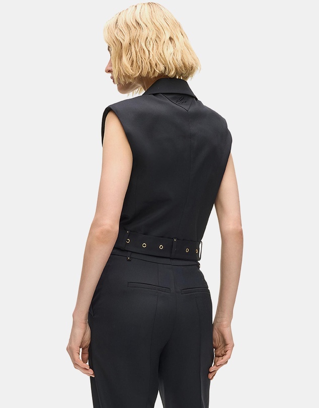Karl Lagerfeld - DNA Studded Gilet
