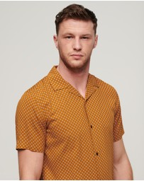Superdry - Short Sleeve Revere 70s Shirt