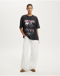 Cotton On - The Lcn Music Boxy Graphic Tee
