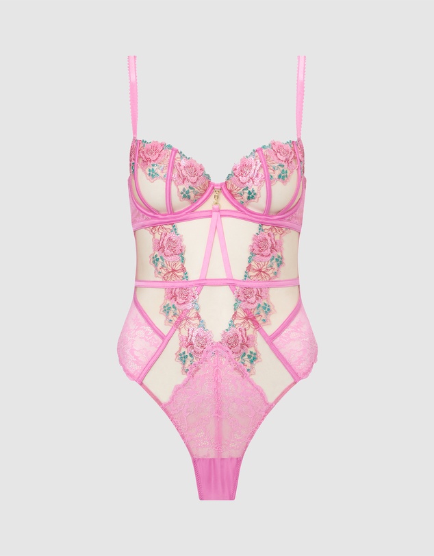 Ann Summers - Caged Rose Non-Padded Body
