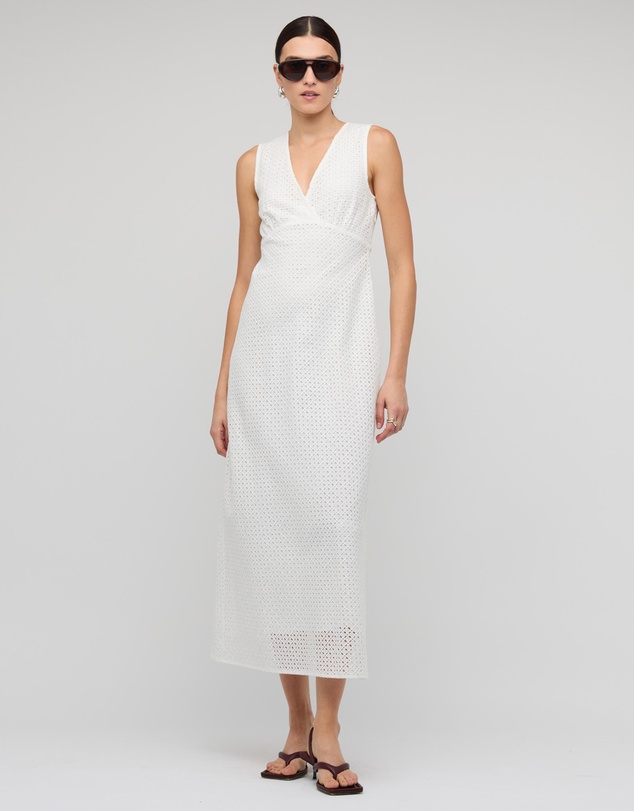 Staple the Label - Arcadia Bias Midi Dress