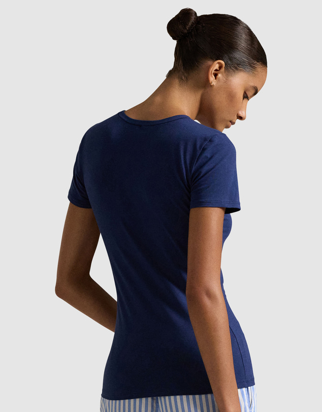 Polo Ralph Lauren - Club Cotton Short Sleeve Crew Neck Sleep T-Shirt