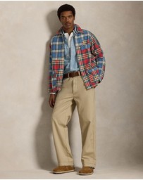 Polo Ralph Lauren - Patchwork Plaid Flannel Overshirt