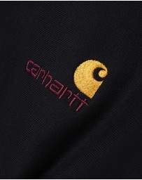 Carhartt WIP - Half Zip American Script Sweatshirt