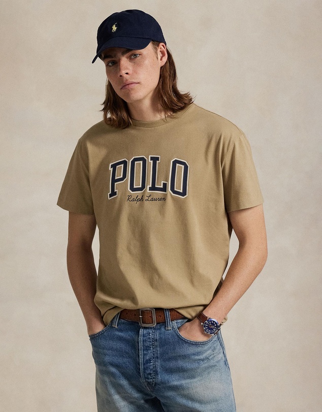Polo Ralph Lauren - Custom Slim Fit Logo Jersey T-Shirt