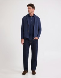 Oxford - Fernando Cotton Boxy Cardigan