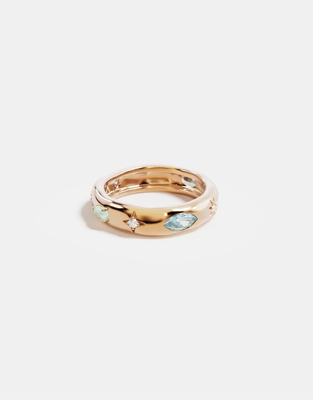 By Charlotte - Hope and Protection Ring