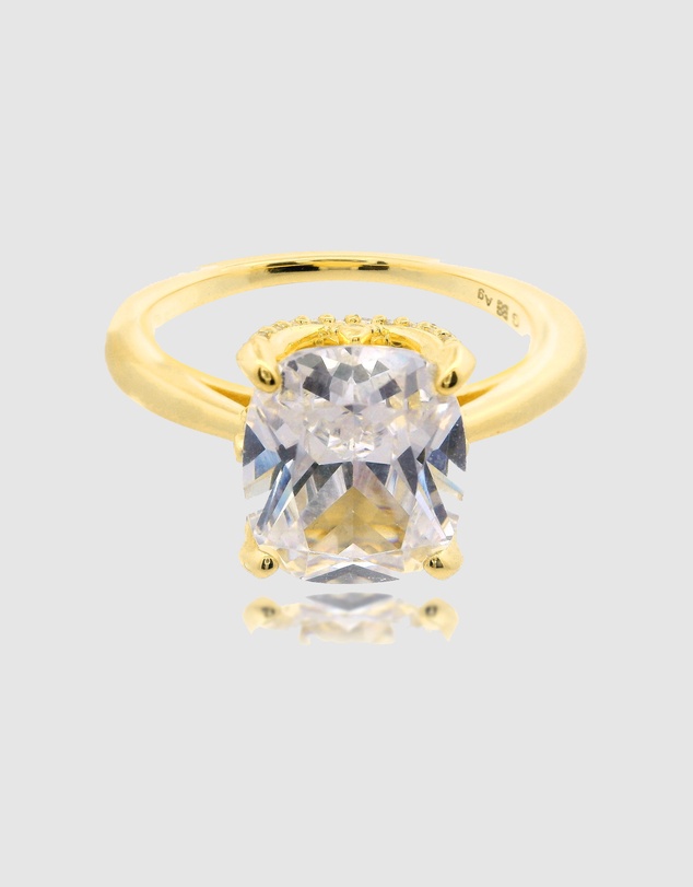 Georgini - Sydney Soirée Elaine Cushion Ring Gold