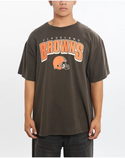 Vintage by The Real Deal - Pre Loved - Vintage NFL Cleveland Browns Tee